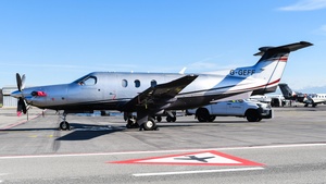 Photo of G-GEFF - Pilatus PC-12 NG operated by Private