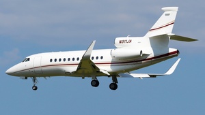 Photo of N311JA - Dassault Falcon 900EX operated by Private