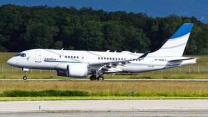 Photo of 9H-220CJ - Airbus A220-100(CJ) TwoTwenty operated by Comlux Aviation Malta