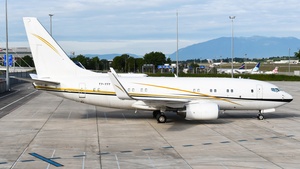 Photo of T7-777 - Boeing 737-7EG(BBJ) operated by Asian Corporate Aviation Management