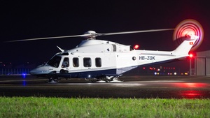 Photo of HB-ZQK - AgustaWestland AW139 operated by Lions Air Skymedia