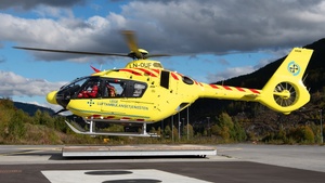 Photo of LN-OUF - Airbus Helicopters H135 operated by Norsk Luftambulanse