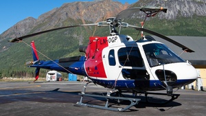 Photo of LN-OGP - Airbus Helicopters H125 operated by Airlift Helikopter