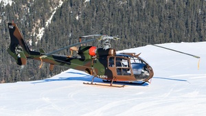 Photo of F-AYPU - Aérospatiale SA341F2 Gazelle operated by Private