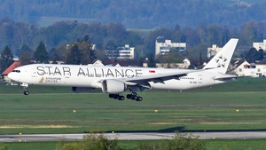 Photo of 9V-SWI - Boeing 777-312(ER) operated by Singapore Airlines