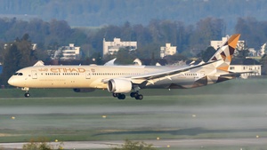 Photo of A6-BMD - Boeing 787-10 Dreamliner operated by Etihad Airways