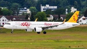 Photo of TC-RDP - Airbus A321-251NX operated by Pegasus Airlines