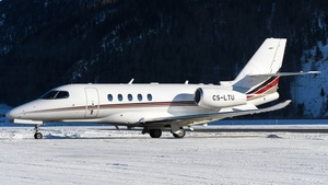 Photo of CS-LTU - Cessna 680A Citation Latitude operated by NetJets Europe
