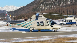 Photo of HB-ZSM - Agusta A109S Grand operated by Lions Air Skymedia