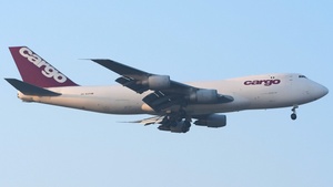 Photo of ER-BAR - Boeing 747-243F operated by Fly Pro