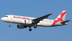 Photo of A6-AQJ - Airbus A320-214 operated by Air Arabia