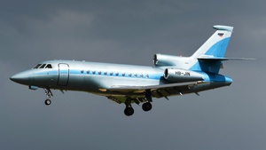 Photo of HB-JIN - Dassault Falcon 900EX operated by Jet Aviation Business Jets