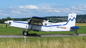 Photo of HB-FLB - Pilatus PC-6/B2-H4 Turbo Porter operated by Private