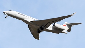 Photo of N212WQ - Bombardier Global 7500 operated by MidFirst Bank