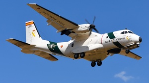 Photo of T.19B-22 - CASA CN-235MPA operated by Spanish Ministry of the Interior - Guardia Civil