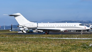 Photo of P4-HBK - Bombardier Global 5000 operated by HBK Contracting