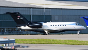 Photo of OE-HRT - Hawker Beechcraft 4000 operated by Slam Lavori Aerei