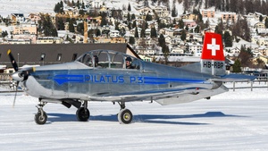 Photo of HB-RBP - Pilatus P-3-05 operated by Private