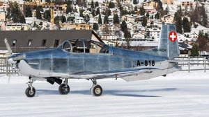 Photo of HB-RCH - Pilatus P-3-05 operated by Private