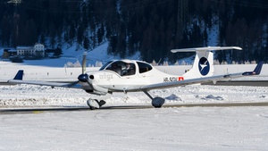HB-SGV - Diamond DA40 NG Diamond Star