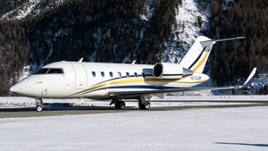 HZ-CLBM - Bombardier Challenger 650