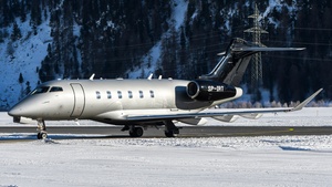 SP-IRT - Bombardier Challenger 3500