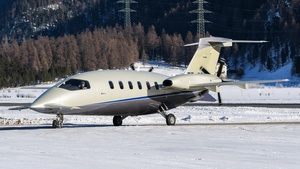 Photo of T7-GPM - Piaggio P.180 Avanti II operated by Private