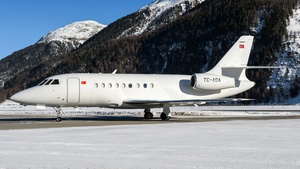 Photo of TC-ADA - Dassault Falcon 2000 operated by Private