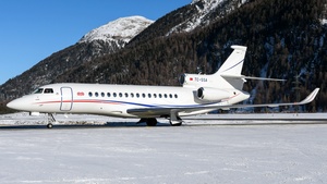 Photo of TC-SSA - Dassault Falcon 8X operated by Setair