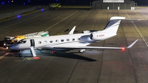 Photo of G-DSMR - Gulfstream G650ER operated by TAG Aviation UK
