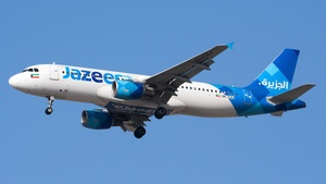 Photo of 9K-CAJ - Airbus A320-214 operated by Jazeera Airways
