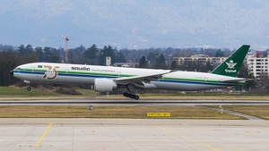 Photo of HZ-AK28 - Boeing 777-368(ER) operated by Saudia