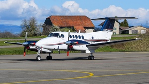 Photo of 9H-RBA - Beechcraft B200GT Super King Air 250 operated by Tyrolean Jet Service Malta