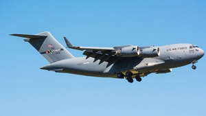 01-0192 - Boeing C-17A Globemaster III
