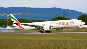 A6-EQP - Boeing 777-31H(ER)