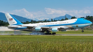 82-8000 - Boeing VC-25A