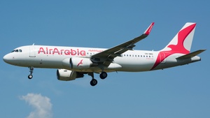 CN-NMO - Airbus A320-214