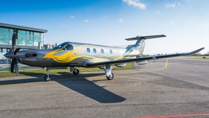 Photo of OH-DEN - Pilatus PC-12 NG operated by Fly 7 Executive Aviation