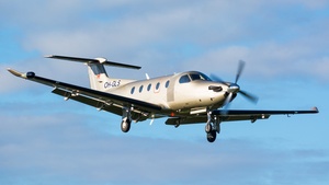 Photo of OH-GLS - Pilatus PC-12 NG operated by Fly 7 Executive Aviation