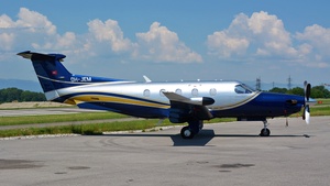 Photo of OH-JEM - Pilatus PC-12 NG operated by Fly 7 Executive Aviation
