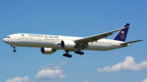 Photo of HZ-AK44 - Boeing 777-368(ER) operated by Government of Saudi Arabia