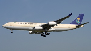 Photo of HZ-HMS2 - Airbus A340-213 operated by Government of Saudi Arabia