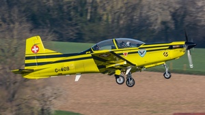 Photo of C-409 - Pilatus PC-9M operated by Swiss Air Force