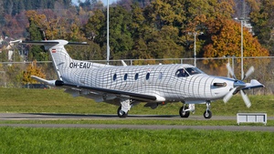 Photo of OH-EAU - Pilatus PC-12 NG operated by Fly 7 Executive Aviation