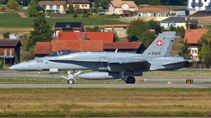 Photo of J-5014 - McDonnell Douglas F/A-18C Hornet operated by Swiss Air Force