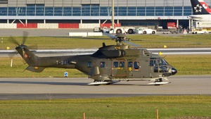 Photo of T-340 - Eurocopter AS532UL Cougar operated by Swiss Air Force