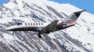 D-CHAT - Cessna 525B Citation CJ3+
