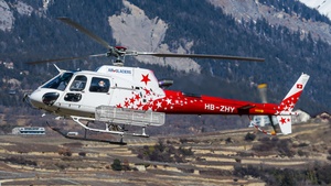 HB-ZHY - Aérospatiale AS350B3 Écureuil
