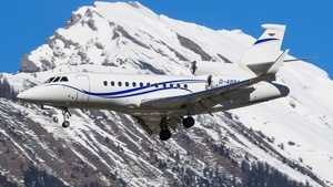 D-ABBA - Dassault Falcon 900LX