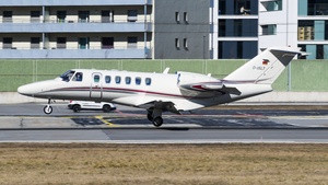 D-ISLT - Cessna 525A Citation CJ2+